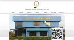 Desktop Screenshot of cascadianindustries.com